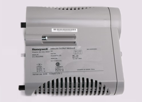 CC-PAON01 Analogiczny moduł wyjściowy Honeywell dla modułu sterowania C300