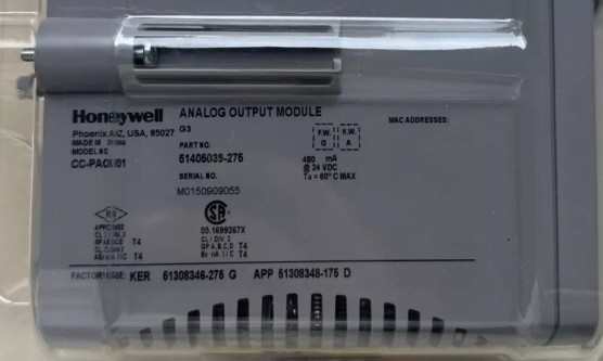 CC-PAOX01 Honeywell Moduł wyjścia analogowego 51405039-275 Części DCS