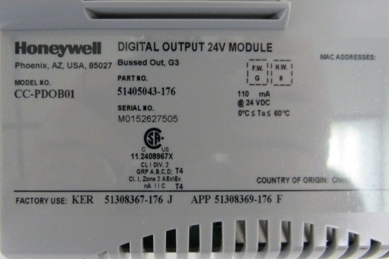 CC-PDOB01 Honeywell Moduł wyjścia cyfrowego 24 V 51405043-175 Moduł w magazynie
