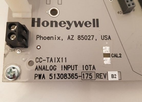 CC-TAIX11 Honeywell Moduł wejściowy analogowy Moduł IOTA Rev B2 Moduł PLC