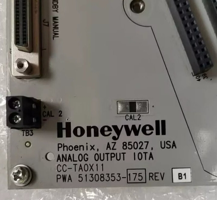 CC-TAOX11 Honeywell Analog Output Module IOTA Module DCS Części w magazynie