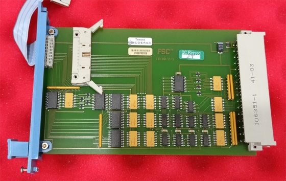 FC-IO-0001 Moduł przedłużacza we/wy Honeywell Części DCS Moduł PLC w magazynie