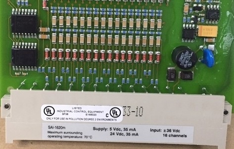 FC-SAI-1620M Moduł systemu Honeywell Safety Manager Moduł wejściowy analogowy