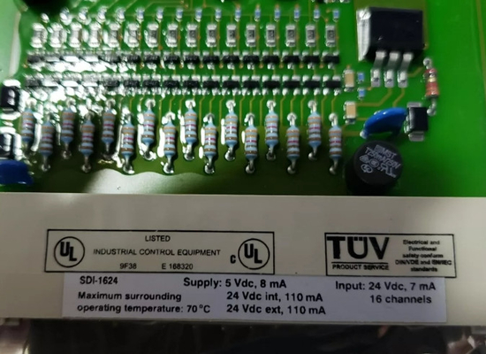 FC-SDI-1624 Moduł wejść cyfrowych Honeywell Safe Moduł DCS Części PLC