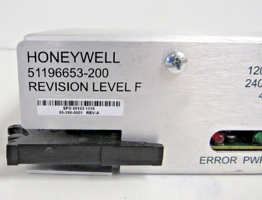 51196653-200 Honeywell Moduł zasilania DCS Części