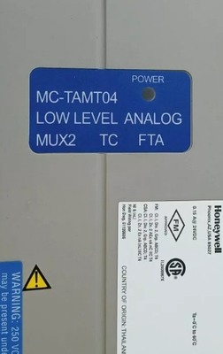 MC-TAMT04 Moduł multipleksera wejściowego niskiego poziomu Honeywell, terminal wejściowy termopary
