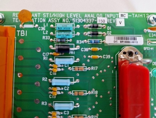 MU-TAIH12 Honeywell High Level Analog Input/STI FTA PLC Module W magazynie