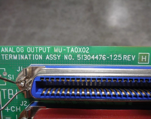 MU-TAOX02 Moduł wyjść analogowych Honeywell Moduł PLC z płytką zaciskową
