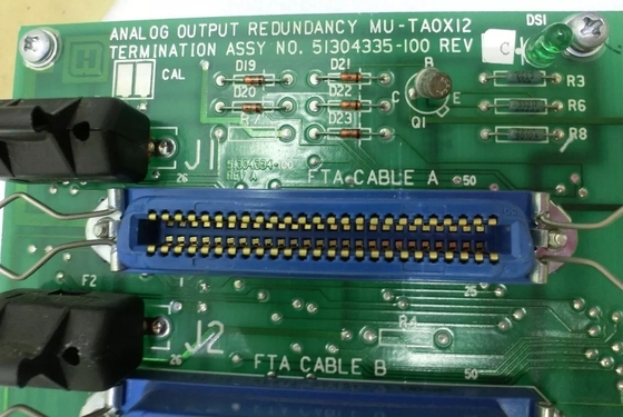 MU-TAOX12 Honeywell Analog Output Terminal Assembly Module DCS Części
