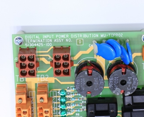 MU-TDPR02 Płytka przyłączeniowa do dystrybucji zasilania cyfrowego firmy Honeywell