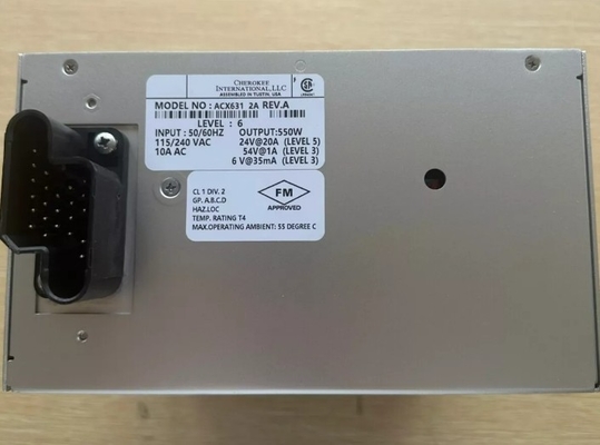 ACX631 Honeywell Moduł zasilania DCS Części PLC System sterowania W magazynie