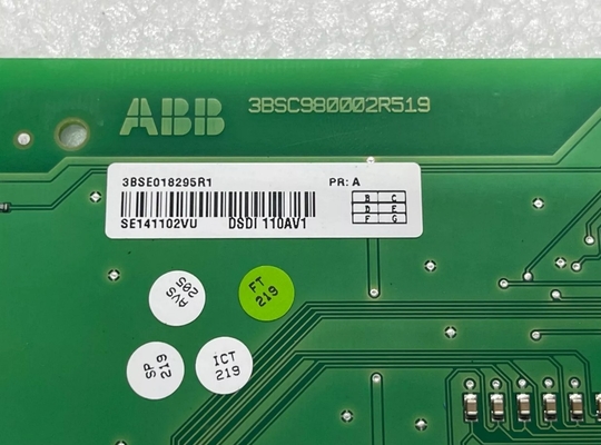 ABB DSDI 110AV1 3BSE018295R1 Digital Input Board I/O Module DCS Części