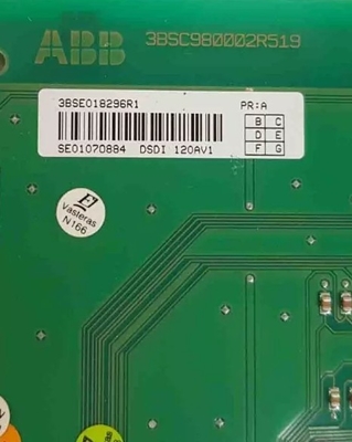 ABB DSDI 120AV1 3BSE018296R1 Digital Input Board 32 System sterowania PLC