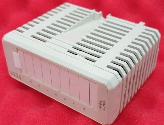 ABB AO810 3BSE008522R1 Analogiczny moduł wyjściowy DCS Części PLC System sterowania