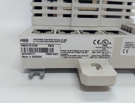 ABB PM861AK01 3BSE018157R1 Jednostka procesora AC 800M Nowy i oryginalny