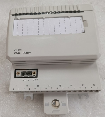 ABB AI801 3BSE020512R1 Analogiczny wejście 8 kanałów Moduł zasilania Moduł zasilania