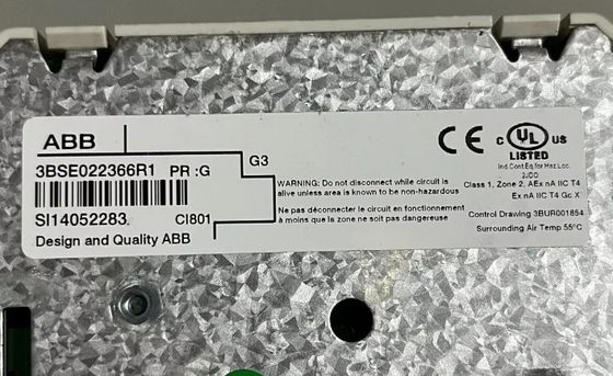 ABB CI801 3BSE022366R1 Moduł interfejsu komunikacyjnego Profibus FCI S800