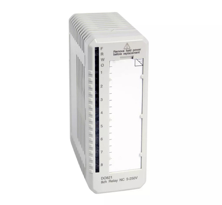 ABB DO821 3BSE013250R1 Systemy PLC z cyfrowym przekaźnikiem wyjściowym 8 kanałów