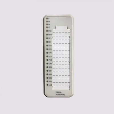 ABB DP820 3BSE013228R1 Licznik pulsu RS-422 Moduł DCS Części na zapas