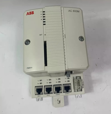 ABB PM856AK01 3BSE066490R1 Jednostka procesora PLC AC 800M Moduł sterownika