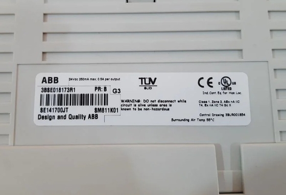 ABB SM811K01 3BSE018173R1 Moduł centralnej jednostki przetwarzania bezpieczeństwa Wysoka integralność