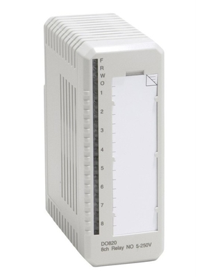 ABB DO820 3BSE008514R1 Moduł wyjścia cyfrowego Relaj 8 kanału Moduł PLC