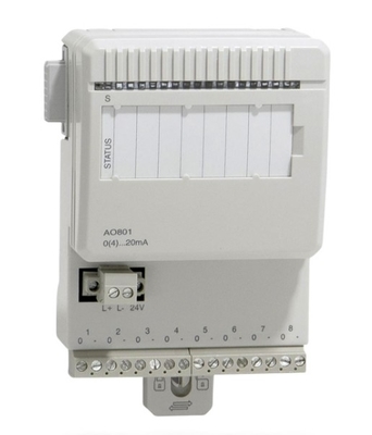 ABB AO801 3BSE020514R1 Analogiczny moduł wyjścia 8 kanałów
