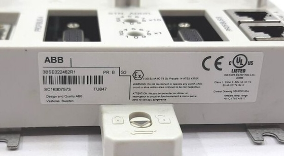 ABB TU847 3BSE022462R1 Jednostka końcowa modułu S800 moduł I/O