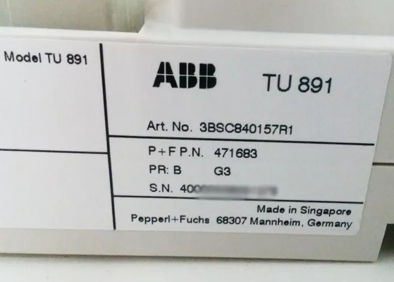 ABB TU891 3BSC840157R1 Moduł PLC