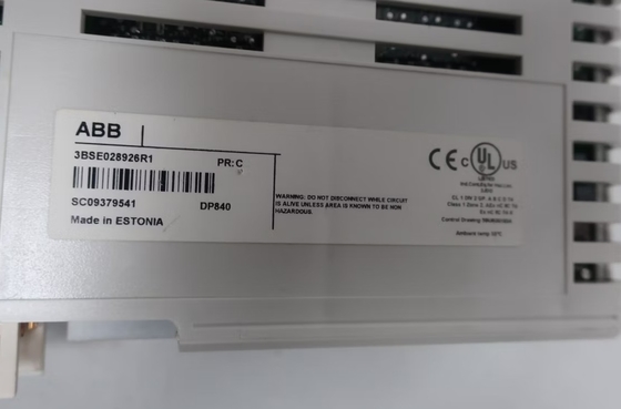 ABB DP840 3BSE028926R1 Moduł pomiaru częstotliwości licznika pulsu