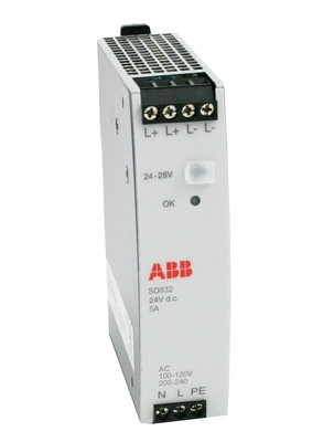 ABB SD832 3BSC610065R1 Moduł zasilania I/O Nowy w magazynie