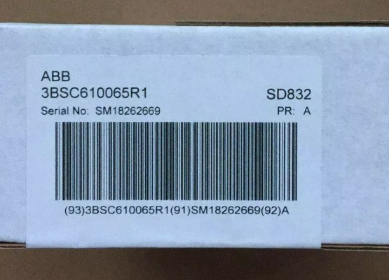 ABB SD832 3BSC610065R1 Moduł zasilania I/O Nowy w magazynie