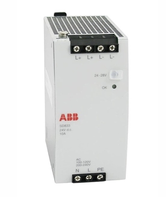 ABB SD833 3BSC610066R1 Moduł zasilania Moduł sterowania systemem PLC