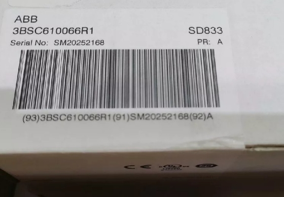 ABB SD833 3BSC610066R1 Moduł zasilania Moduł sterowania systemem PLC