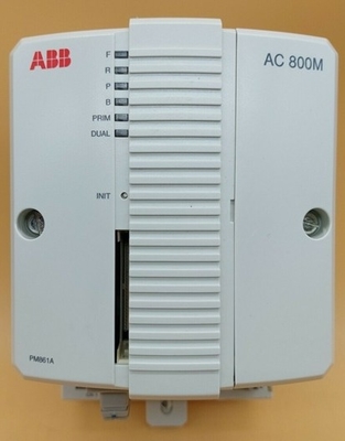 ABB PM861A 3BSE018157R1 Moduł procesora AC 800M System sterowania
