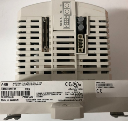 ABB PM861A 3BSE018157R1 Moduł procesora AC 800M System sterowania