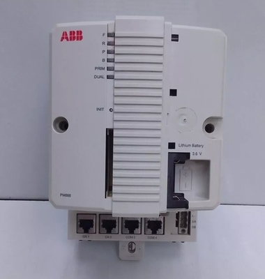 ABB PM866 3BSE050198R1 3BSE050200R1 Moduł sterownika redundantnej jednostki procesora