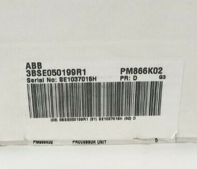 ABB PM866K02 3BSE050199R1 Odpłatny procesor jednostka energetyczna