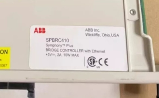 ABB SPBRC410 Kontroler z Modbus TCP Interface Bridge Controller całkowicie nowy