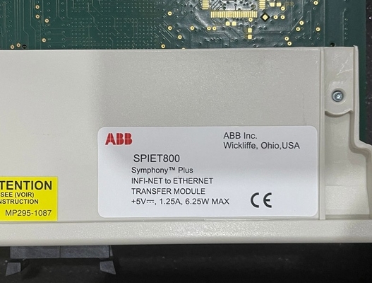 ABB SPIET800 INFI-Net Ethernet CIU Moduł transferu Moduł komunikacji