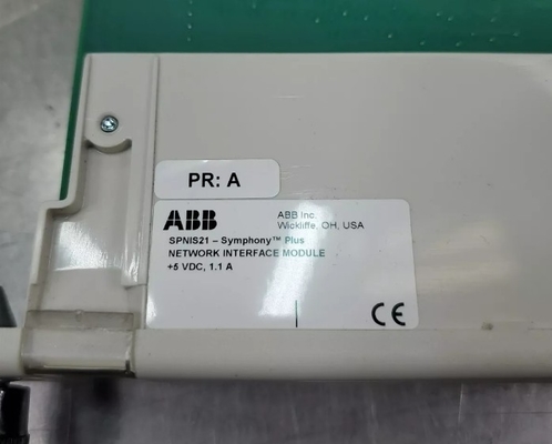 ABB SPNIS21 Bailey Network Interface Slave Module Komunikacyjny moduł