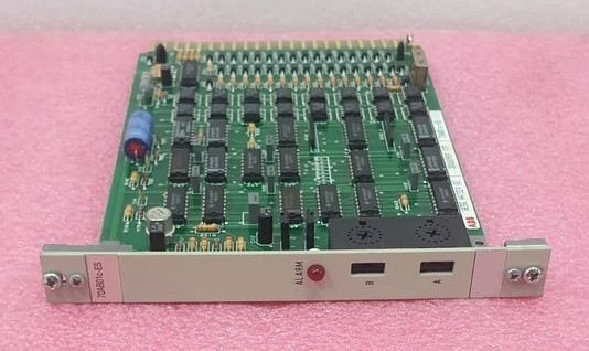 ABB 81AA03A-E GJR2394100R1210 Moduł wyjścia analogowego deski sterującej