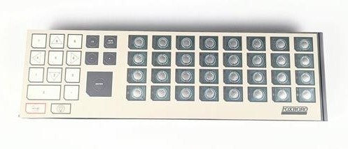 Foxboro P0903CW Kombinacja 32 LED / przełącznik pary 16 sekcji numerycznej klawiatury i jeden NUM LOCK LED