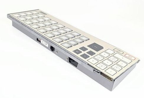 Foxboro P0903CW Kombinacja 32 LED / przełącznik pary 16 sekcji numerycznej klawiatury i jeden NUM LOCK LED
