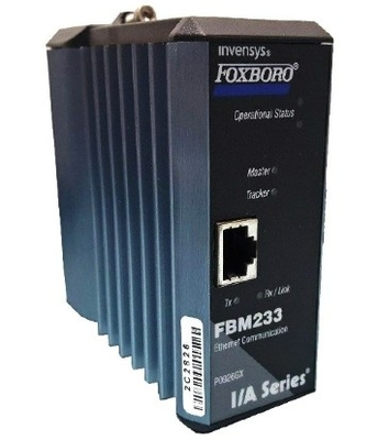 Foxboro FBM233 P0926GX Integrator systemu urządzeń polowych Moduł Dwu-ported urządzeń pola I / O i I / A serii systemu