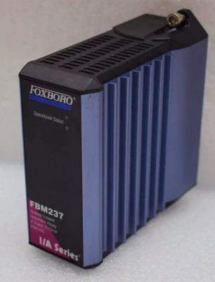 Foxboro FBM237 P0914XS Osiem kanałów wyjściowych analogowych 0-20 mA Sygnały są elektrycznie kompatybilne z urządzeniami HART Field