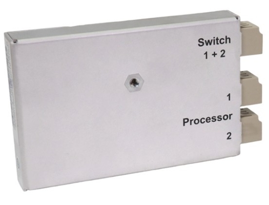 Foxboro P0926AH FIBER SPLITTER COMBINER Passive Fiber Optic Distribution Unit Każda z nich skierowana do dwóch koncentratorów