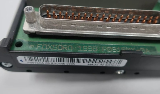 Foxboro P0916CA FBM217 Trzydzieści dwa moduły dyskretnego interfejsu wejściowego pojedyncze lub nadmierne moduły