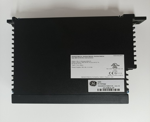GE IS420UCSCH1B Moduł sterownika UCSC Speedtronic Mark VIe