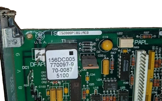GE IS200BPIBG1AEB Karta komunikacji szeregowej IGBT Drive Bridge Personality Interface